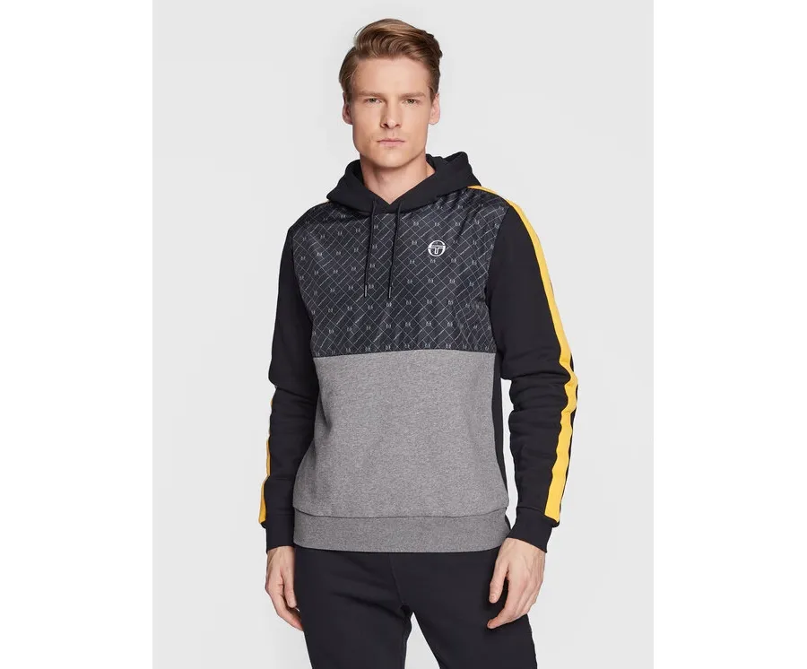 obrazek 1 Sergio Tacchini Bluza Replica 39805 Szary Regular Fit