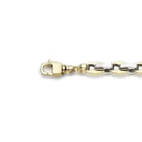 Picture 18 carat bracelet for men - Maxioro