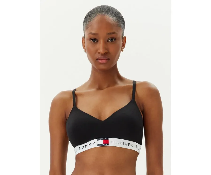 obrazek 1 Tommy Hilfiger Biustonosz braletka UW0UW05715 Czarny