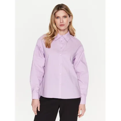 Zdjęcie Silvian Heach Koszula GPP23391CA Fioletowy Regular Fit