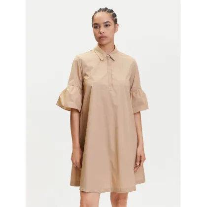 Zdjęcie Marella Sukienka koszulowa Medicea 2515221192 Écru Relaxed Fit