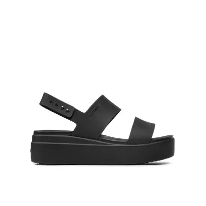Zdjęcie Crocs Sandały Brooklyn Low Wedge W 206453 Czarny