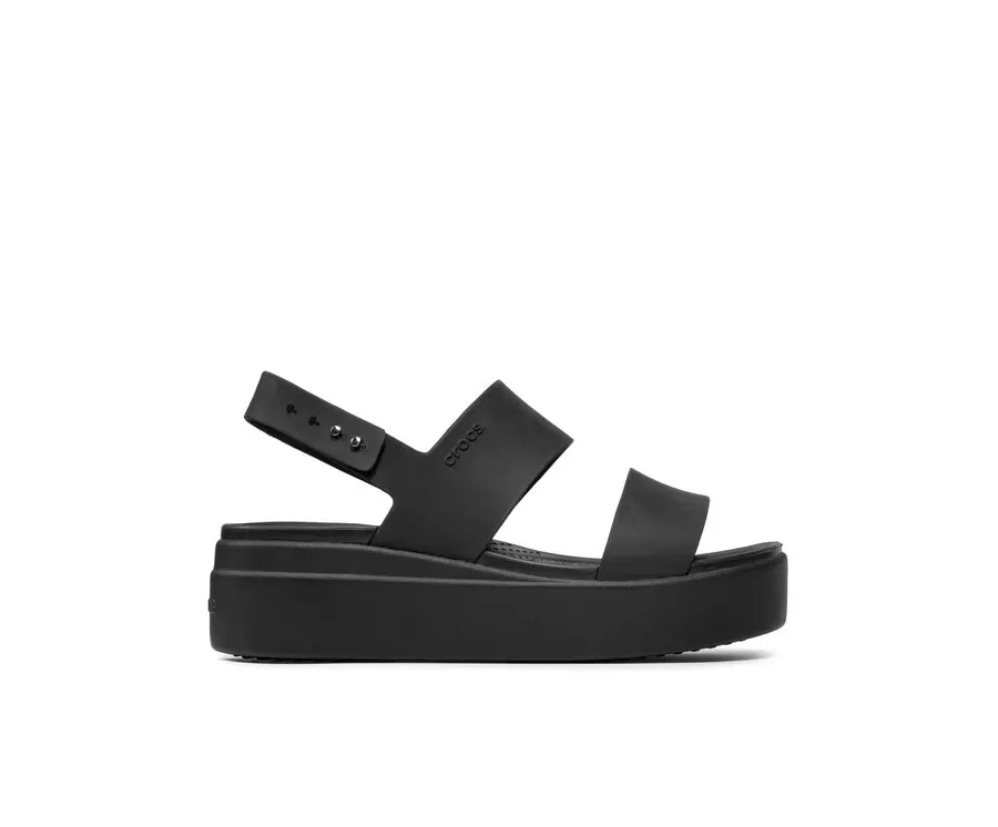 obrazek 1 Crocs Sandały Brooklyn Low Wedge W 206453 Czarny
