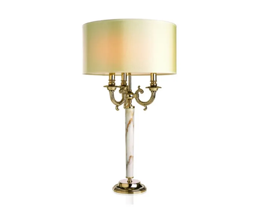 obrazek 1 Luksusowa lampa stojąca na stylowe stoły