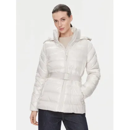 Zdjęcie Calvin Klein Kurtka zimowa Ess K20K206090 Écru Slim Fit