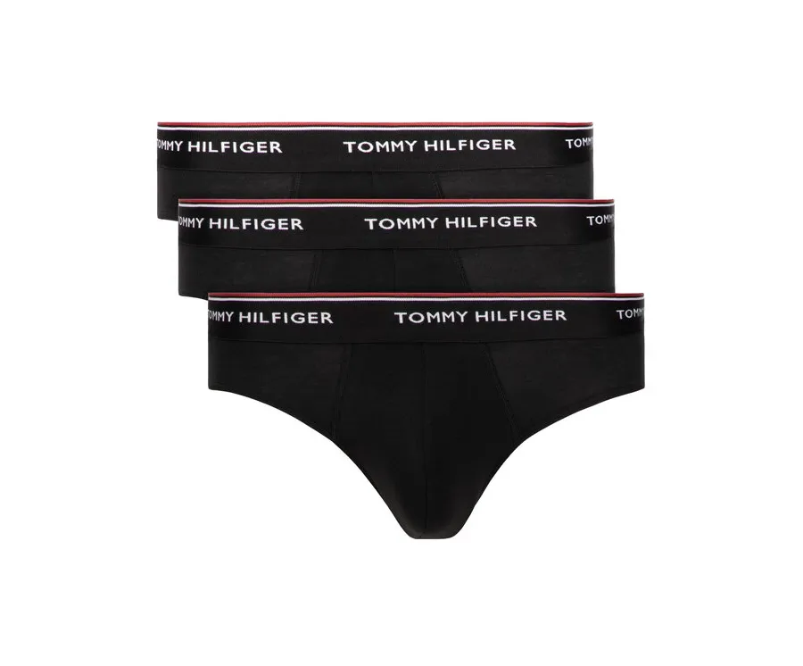 obrazek 1 Tommy Hilfiger Komplet 3 par slipów 1U87903766 Czarny