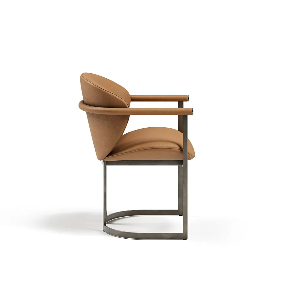 obrazek 2 Eleganckie włoskie krzesło w stylu modernistycznym - do jadalni