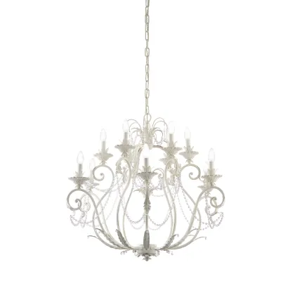 Zdjęcie Genialny włoski żyrandol H.80xL.97xP.97 cm