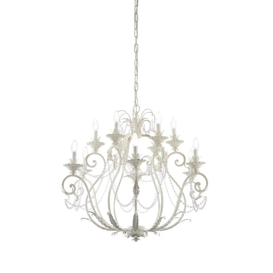 obrazek 1 Genialny włoski żyrandol H.80xL.97xP.97 cm