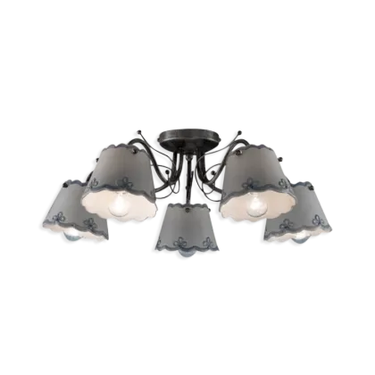 Zdjęcie Oryginalna włoska lampa sufitowa Ravenna w stylu klasycznym