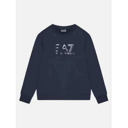 Zdjęcie EA7 Emporio Armani Bluza 6DBM57 BJEXZ 1562 Granatowy Regular Fit