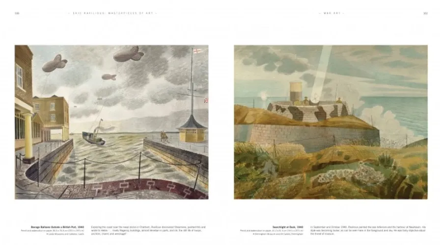 obrazek 4 Książka Eric Ravilious Arcydzieła sztuki - Flame Tree Publishing