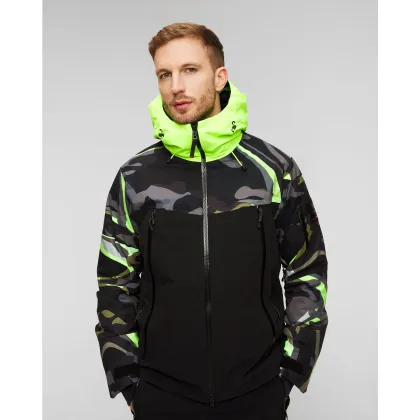 Zdjęcie Kurtka Narciarska Z Printem Moro Męska Bogner Fire+ice Esko-t BOGNER FIRE+ICE