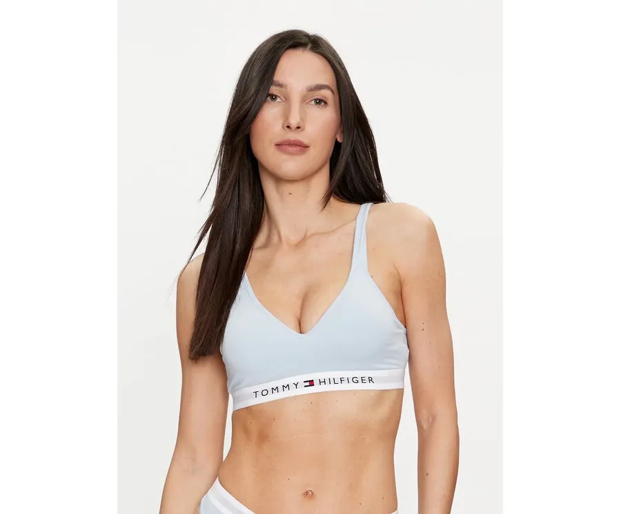 obrazek 1 Tommy Hilfiger Biustonosz top UW0UW04612 Niebieski