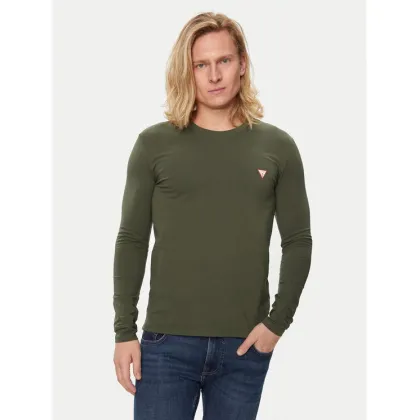 Zdjęcie Guess Longsleeve M2YI28 J1314 Zielony Slim Fit
