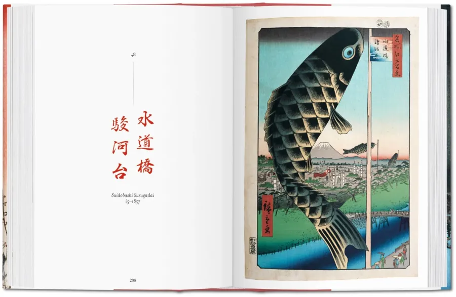 obrazek 2 Książka Hiroshige. One Hundred Famous Views of Edo - Taschen