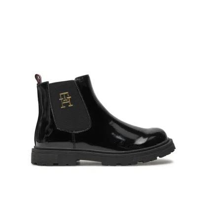 Zdjęcie Tommy Hilfiger Botki Chelsea Boot T1A5-33563-0343 S Czarny
