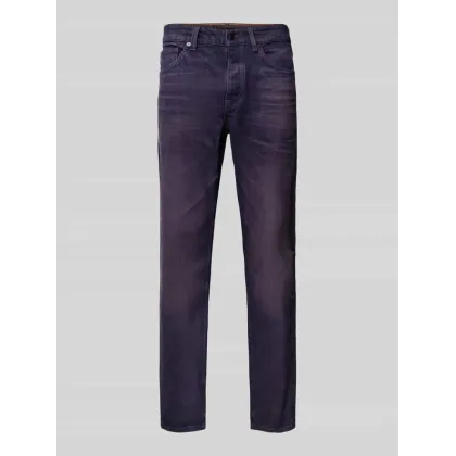 Zdjęcie Jeansy o kroju regular fit z 5 kieszeniami model ‘Troy’