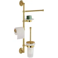 Zdjęcie Ścienny uchwyt na akcesoria łazienkowe od włoskiej marki