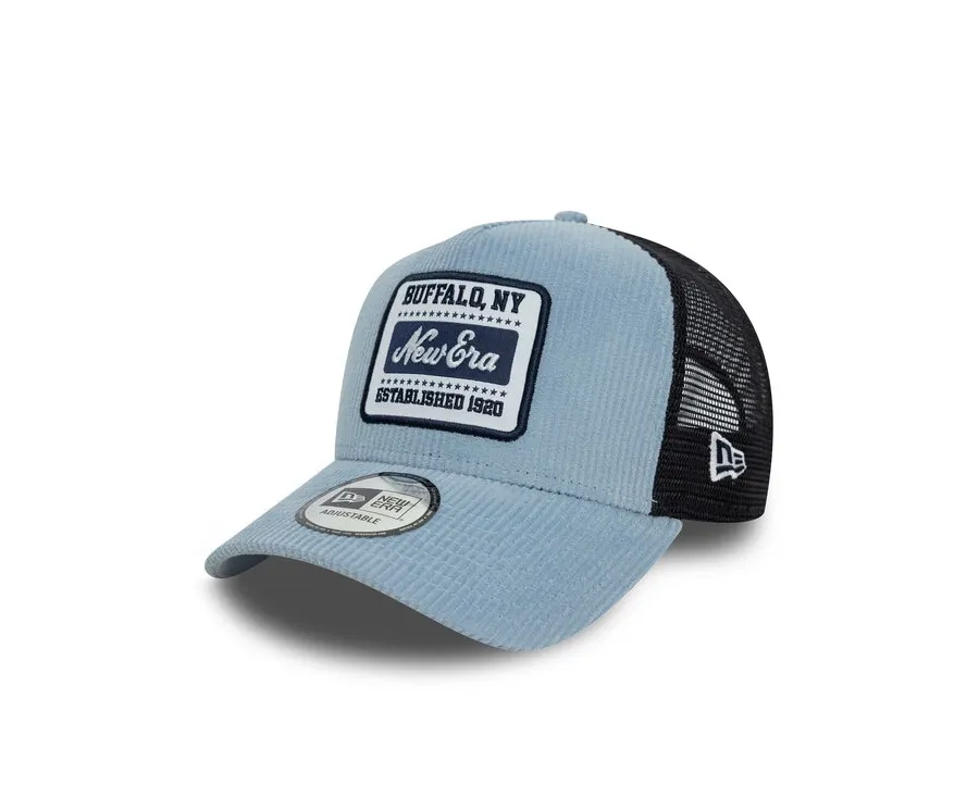 obrazek 1 New Era Czapka z daszkiem Cord Patch 60603671 Niebieski