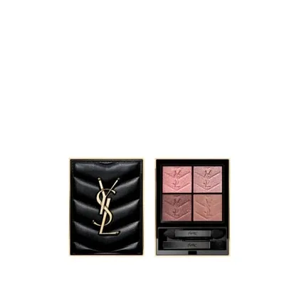 Zdjęcie Yves Saint Laurent Couture Mini Clutch Paleta cieni do powiek 5 g Nr. 04 - Babylone Roses