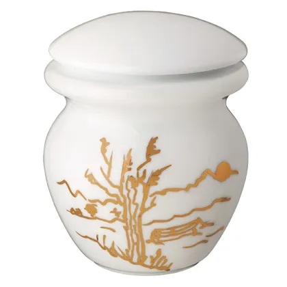 Zdjęcie Wykonana we Włoszech - porcelanowa urna na prochy