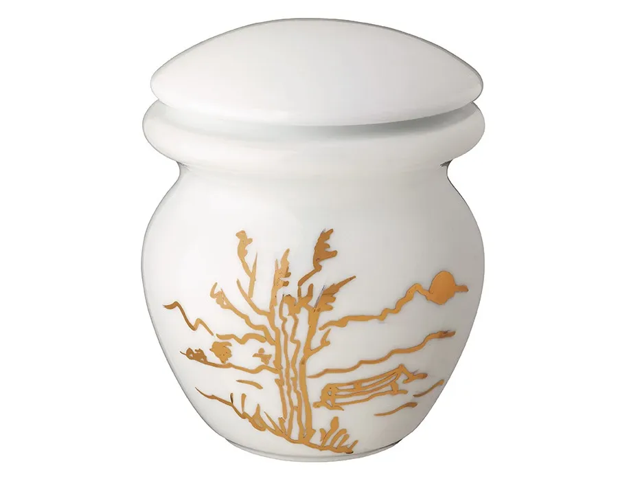 obrazek 1 Wykonana we Włoszech - porcelanowa urna na prochy