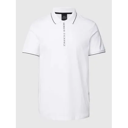 Zdjęcie Armani Exchange Polo 8NZF71 ZJH2Z 1100 Biały Regular Fit