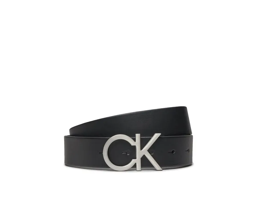 obrazek 1 Calvin Klein Pasek Męski Ck Buckle Belt 35Mm K50K506849 Czarny