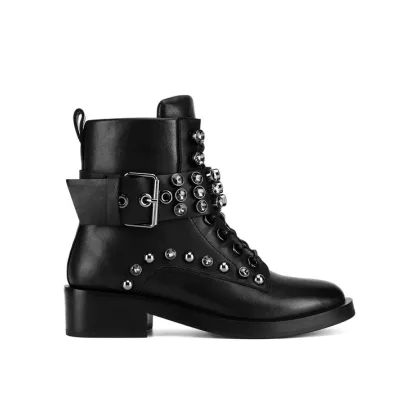 Zdjęcie Eva Minge Botki ASMA-5266A-12A Czarny