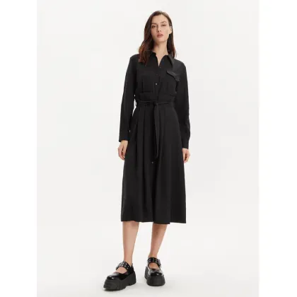 Zdjęcie MAX&Co. Sukienka koszulowa Armilla 2416221032200 Czarny Regular Fit