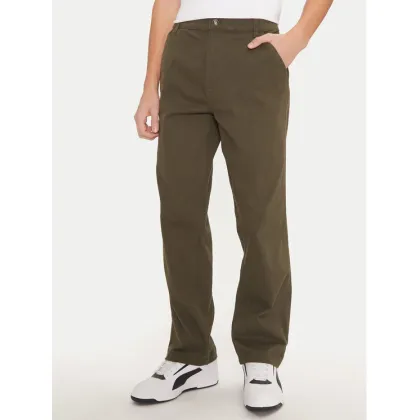 Zdjęcie Champion Spodnie materiałowe 220509 Zielony Straight Leg