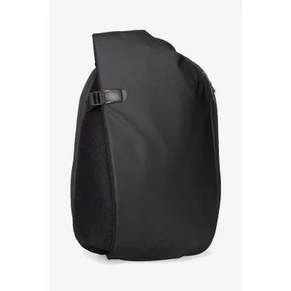 Zdjęcie Cote&Ciel plecak Isar Medium Obsidian kolor czarny duży gładki 28620 BLACK 28620-BLACK
