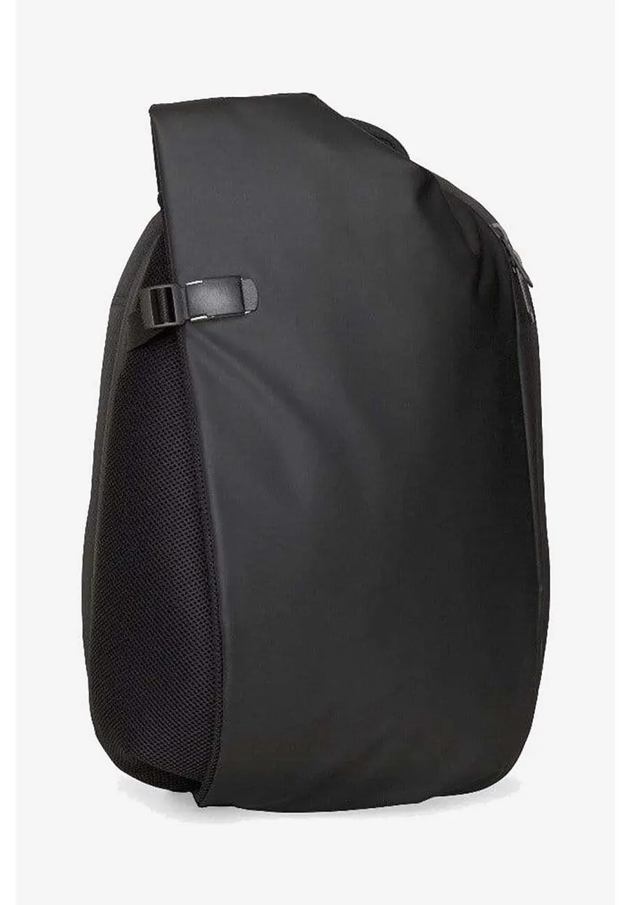 obrazek 1 Cote&Ciel plecak Isar Medium Obsidian kolor czarny duży gładki 28620 BLACK 28620-BLACK