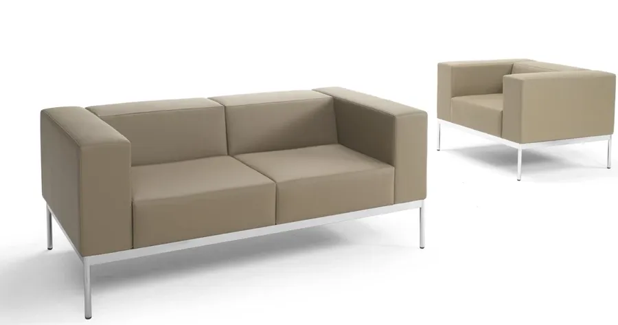 obrazek 4 Skórzana sofa trzysoosobowa Bb3!