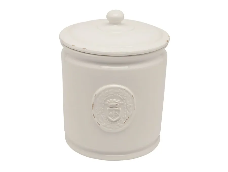 obrazek 1 Ceramiczny słoik wykonany w stylu klasycznym - Virginia Casa