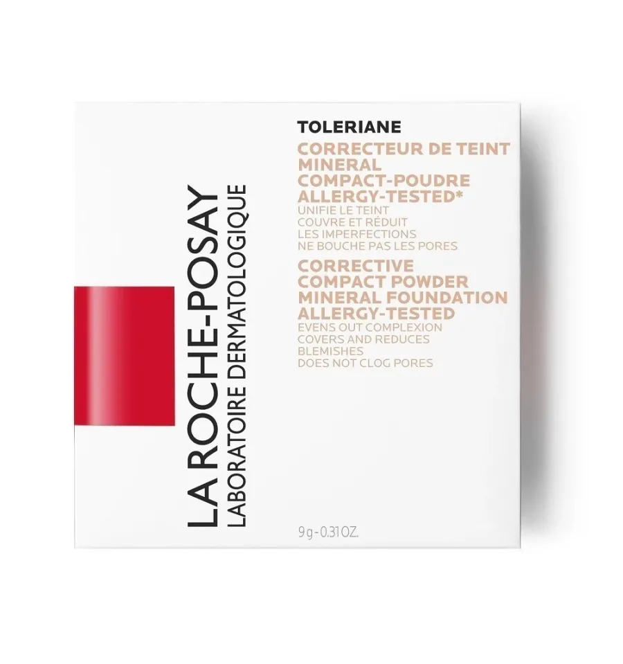 obrazek 1 La Roche-Posay Toleriane Teint Mineral Mineralny podkład w kamieniu 13 sand beige 9.5 g