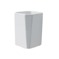 Zdjęcie Elegancka ceramiczna szklanka do stylowej łazienki - Stilhaus