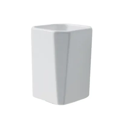 Zdjęcie Elegancka ceramiczna szklanka do stylowej łazienki - Stilhaus