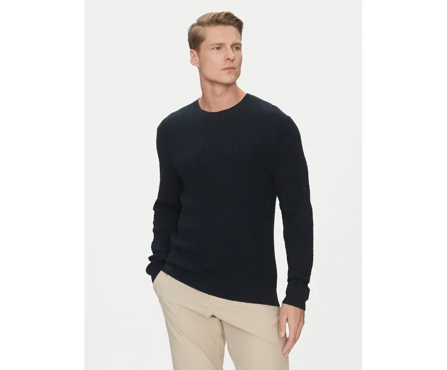 obrazek 1 Marciano Guess Sweter 5GHR16 5861Z Granatowy Regular Fit
