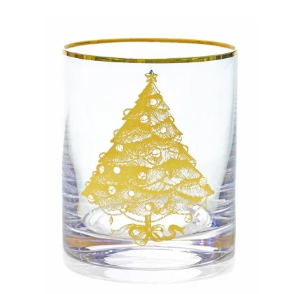 Zdjęcie Piękna szklanka z wyjątkowym bożonarodzeniowym motywem – IVV