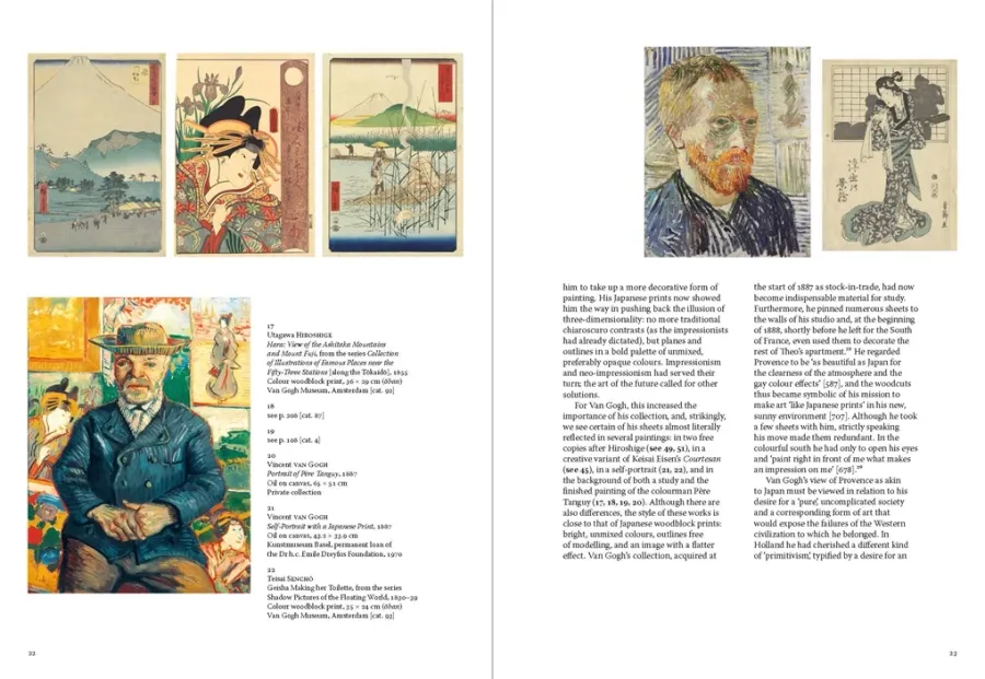 obrazek 3 Książka Japońskie grafiki: kolekcja Vincenta van Gogha - Thames & Hudson
