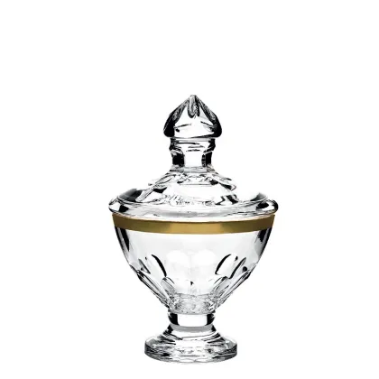 Zdjęcie Ekskluzywny kielich na słodycze marki Arnstadt Kristall