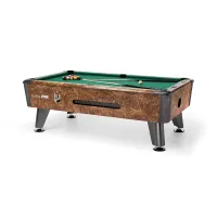 Picture Elegant, Professional Brown Billiard Table - FAS
