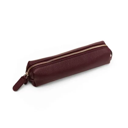 Picture Leather pencil case