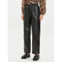 Zdjęcie Liu Jo Spodnie skórzane WF4153 E0392 Czarny Regular Fit