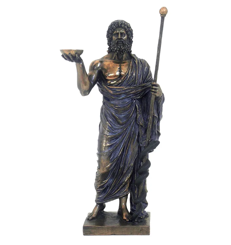 obrazek 1 Posąg Esculapio - bóg medycyny