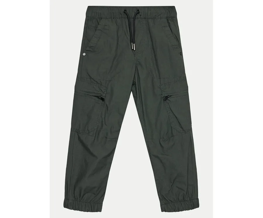 obrazek 1 OVS Spodnie cargo 2127612 Zielony Regular Fit