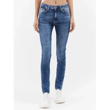 Zdjęcie Pepe Jeans Jeansy Regent PL204171 Niebieski Skinny Fit