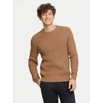 Zdjęcie Lindbergh Sweter 30-804052 Beżowy Relaxed Fit